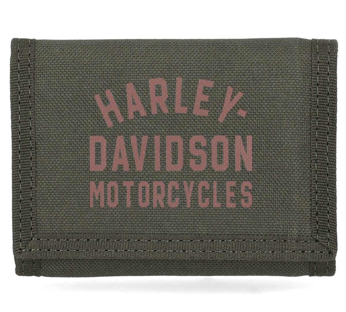 Portefeuille Harley-Davidson à trois volets
