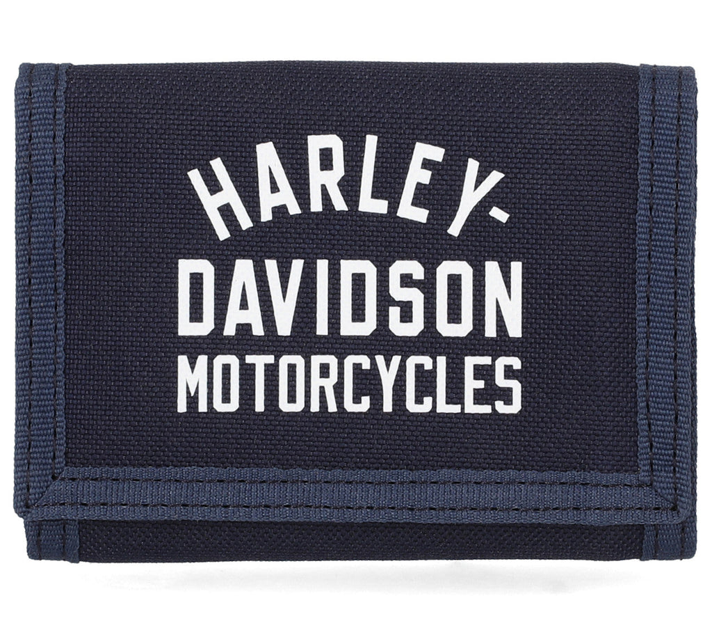 Portefeuille Harley-Davidson à trois volets