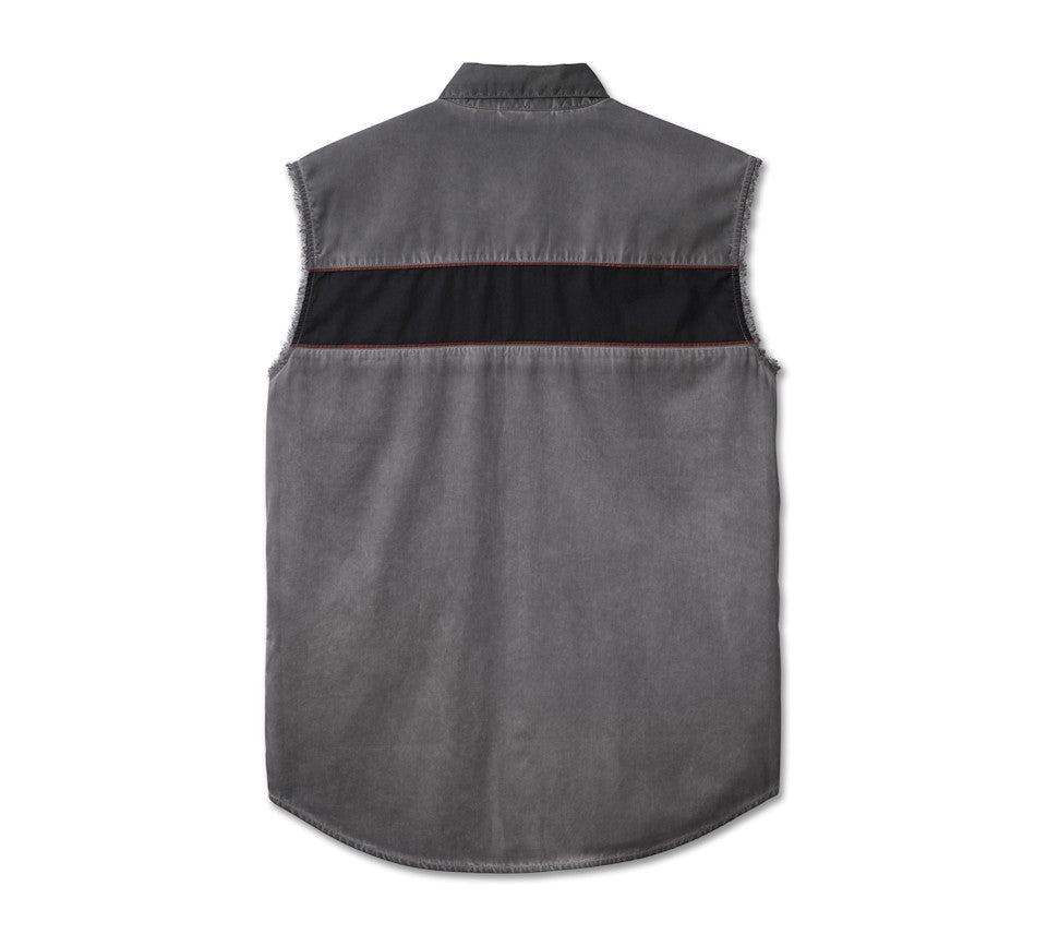 Chemise sans manches Iron Bond pour hommes