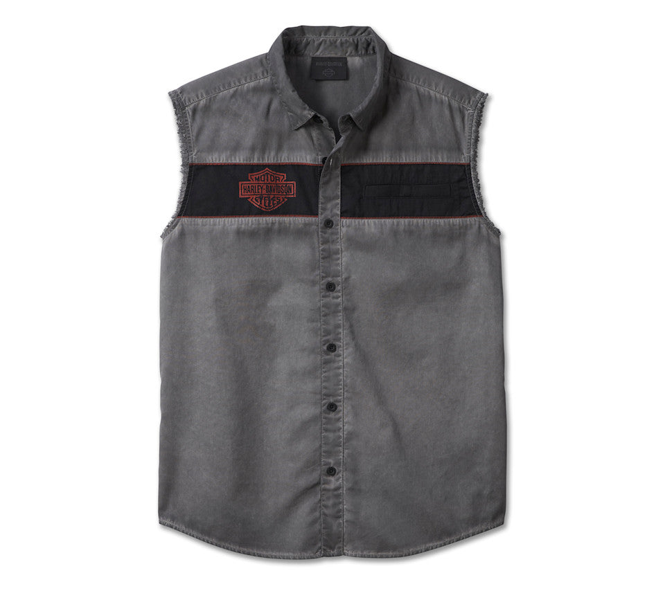 Chemise sans manches Iron Bond pour hommes