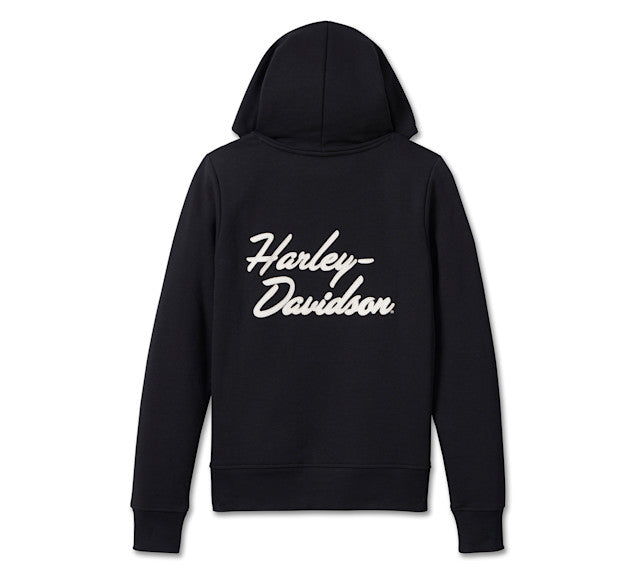 Sweat à capuche Custom Bar & Shield pour femmes
