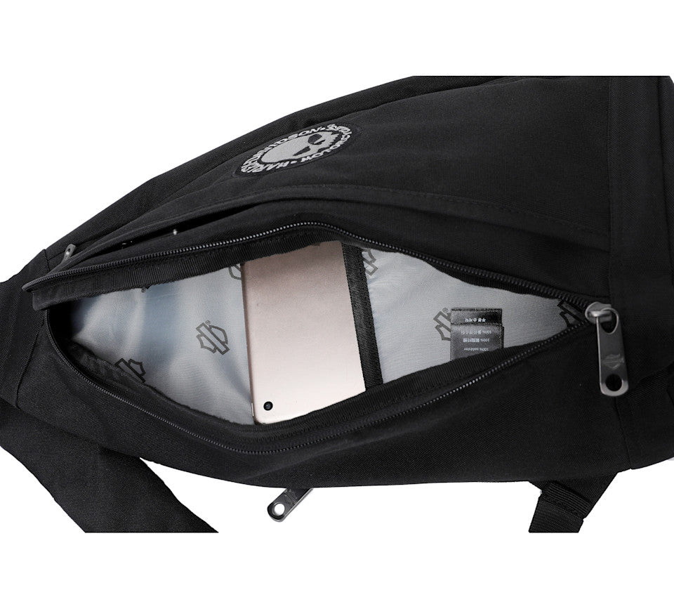 Sac bandoulière Willie G Skull