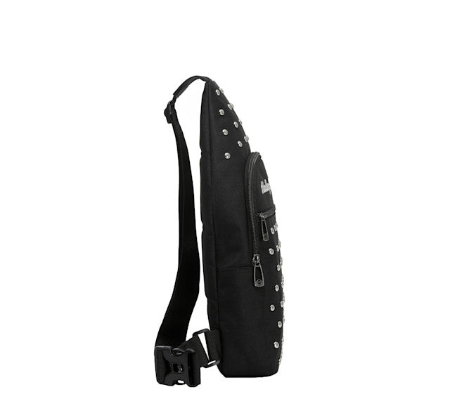 Sac bandoulière Moonshadow à clous
