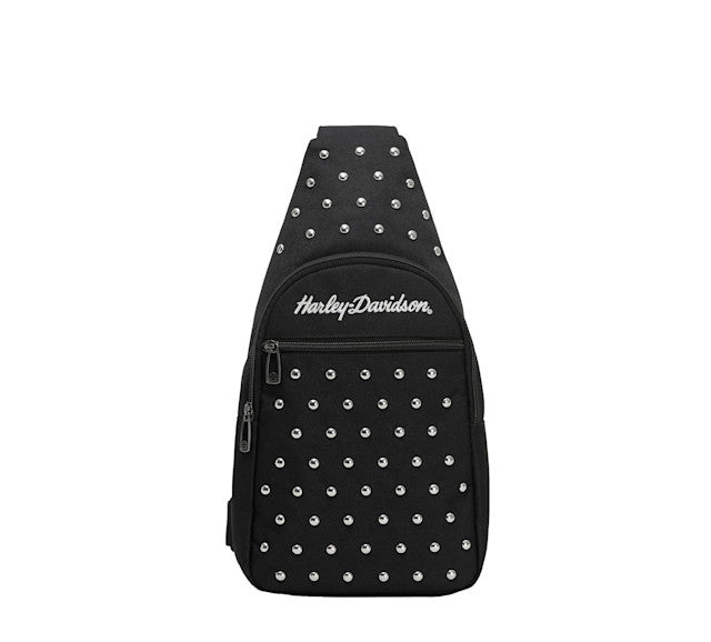 Sac bandoulière Moonshadow à clous