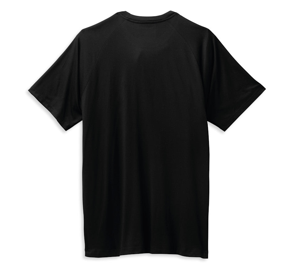 T-shirt Performance Bar & Shield à manches courtes pour hommes