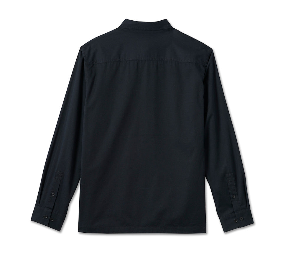 Bar & Shield Long Sleeve Shirt pour hommes