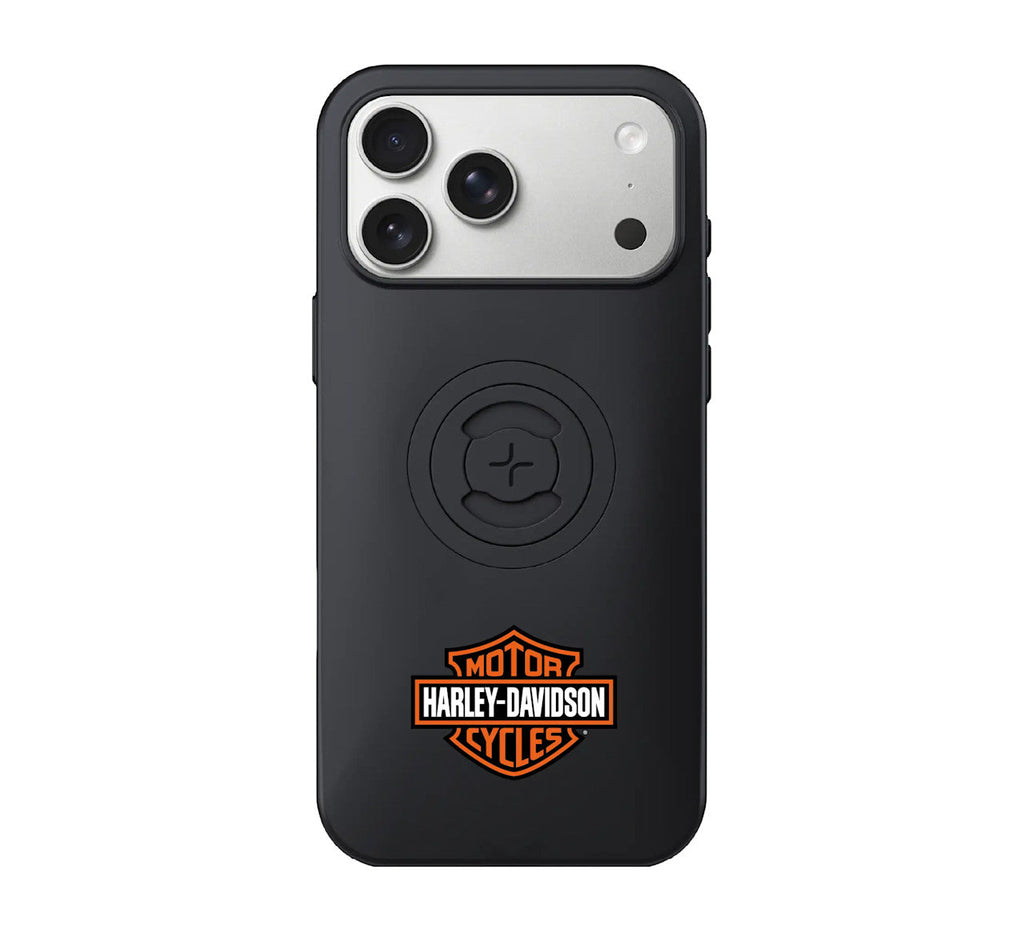 Coque de téléphone H-D - Classic Bar & Shield - iPhone 17 Pro Max