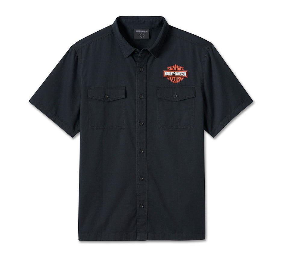 Bar & Shield Shirt pour hommes