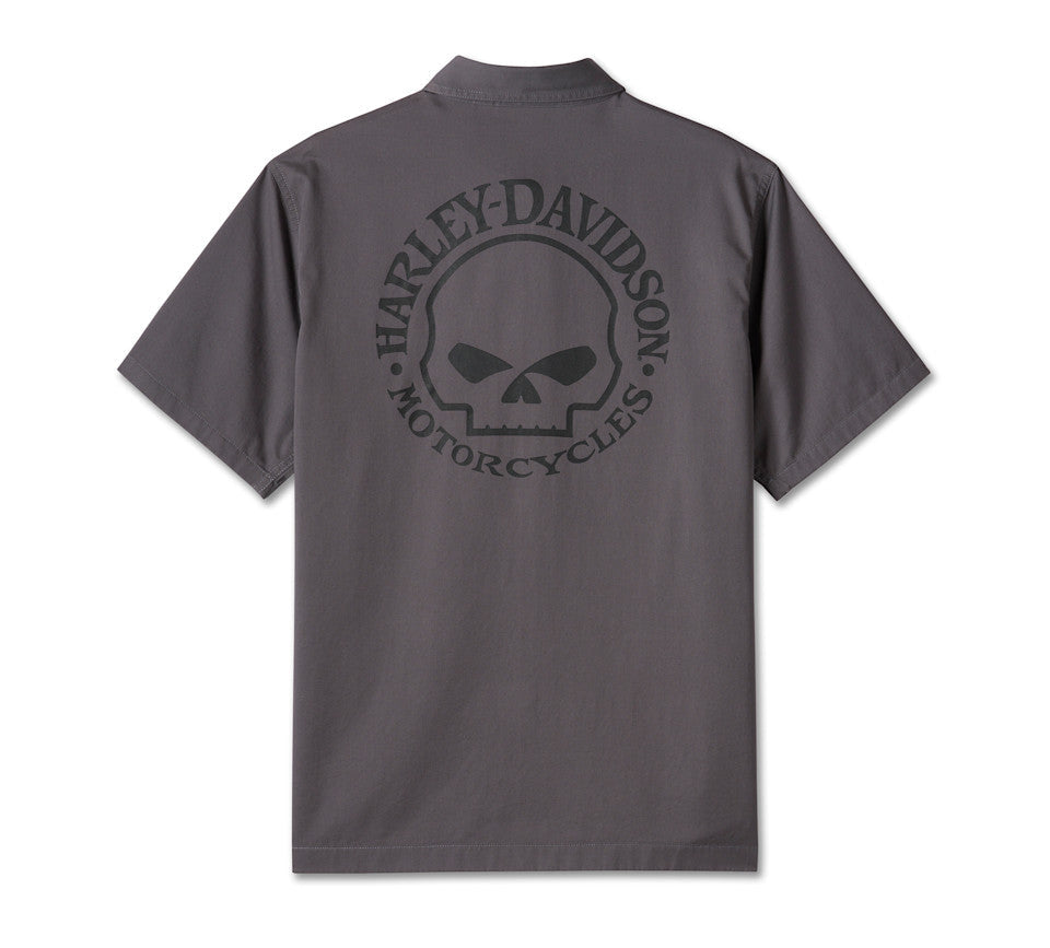 Willie G ® Skull Shirt pour hommes