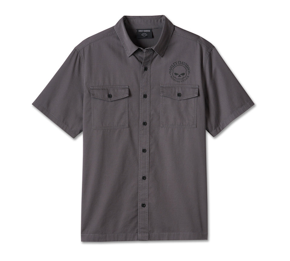 Willie G ® Skull Shirt pour hommes