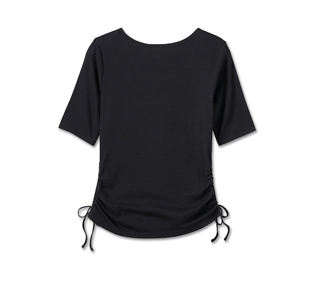Willie G ® Skull Tie Knit Top pour femmes