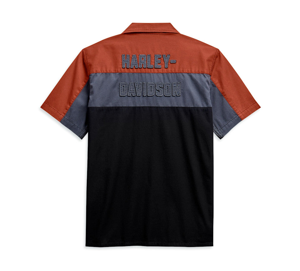 Chemise Copperblock pour hommes