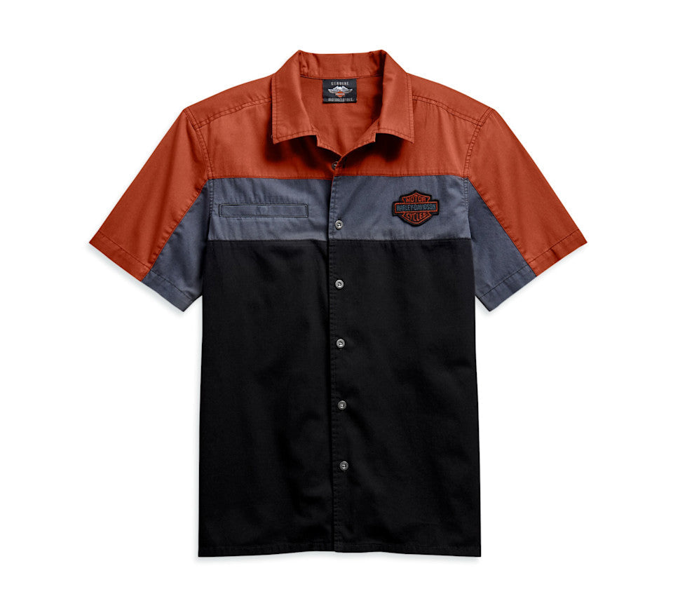 Chemise Copperblock pour hommes