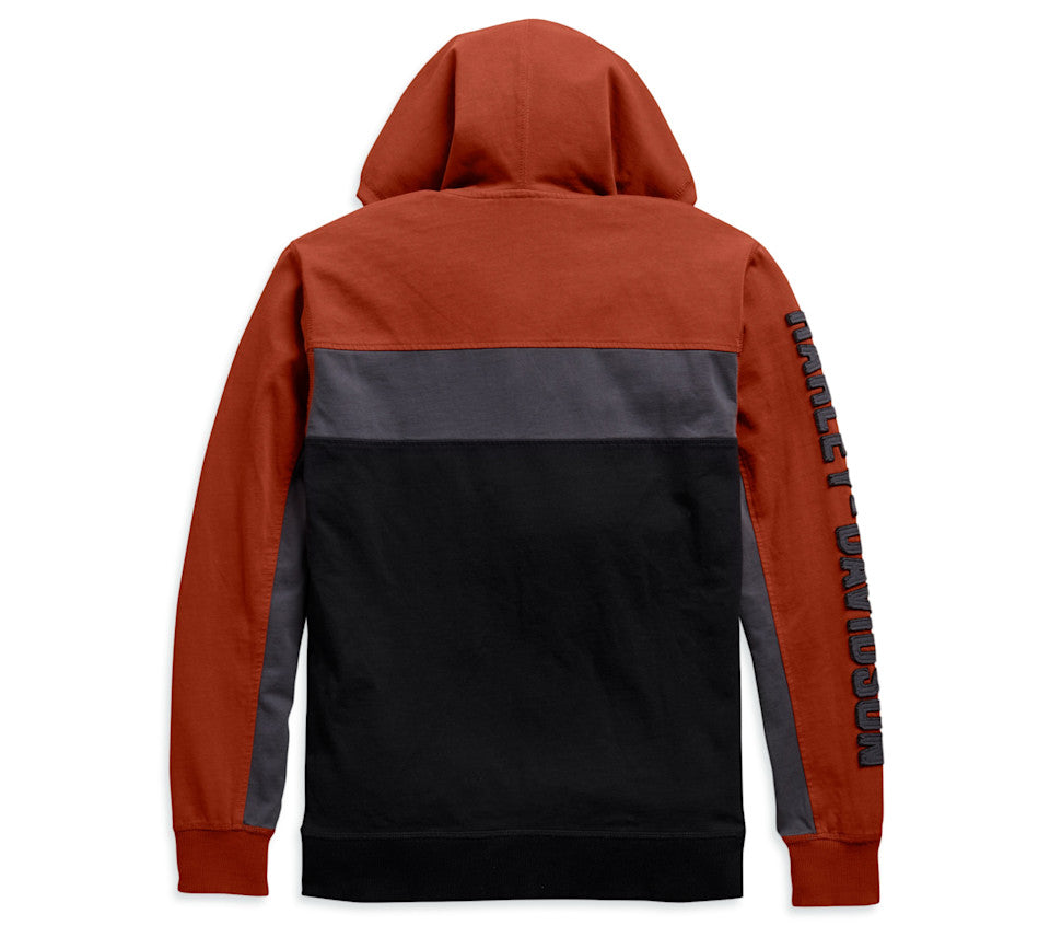 Sweat à capuche Copperblock pour hommes