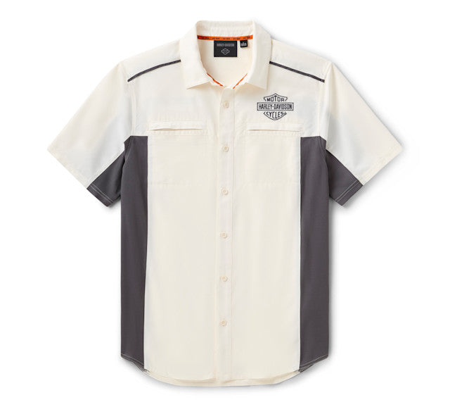 Chemise H-D TECH Bar & Shield pour hommes