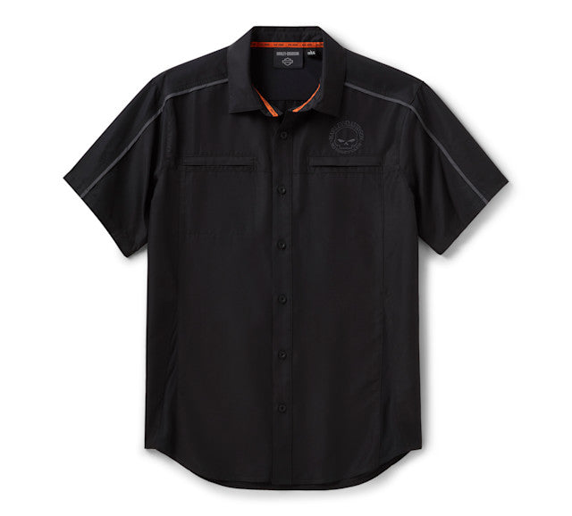 Chemise H-D TECH Willie G Skull pour hommes