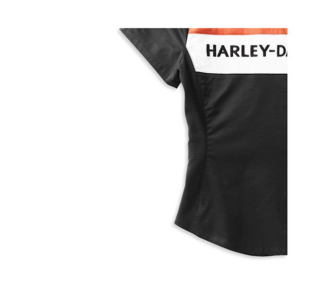 Chemise Crew à rayures pour femmes