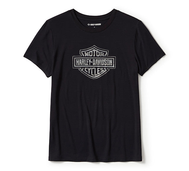 T-shirt Essential Bling à col rond