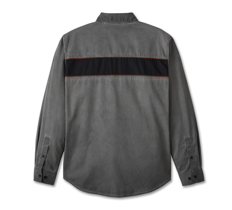 Chemise à manches longues Iron Bond pour hommes