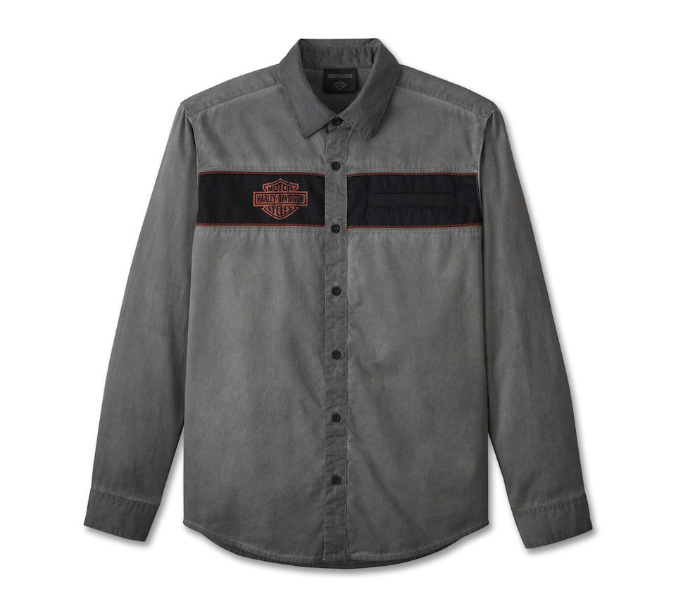 Chemise à manches longues Iron Bond pour hommes