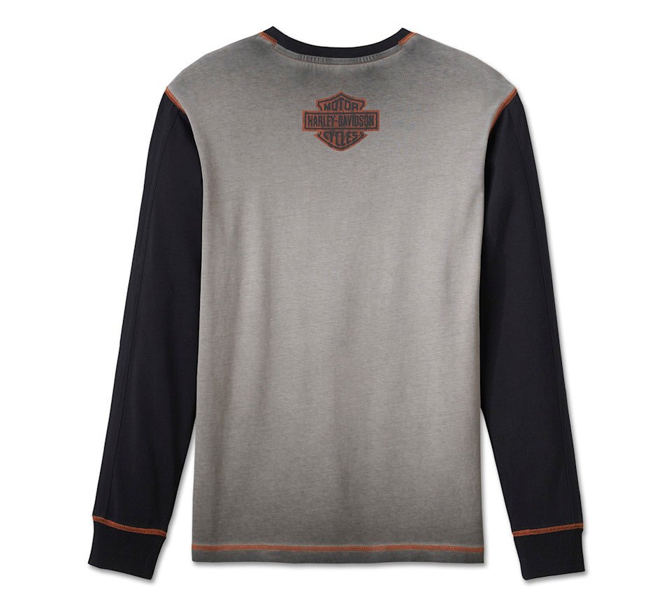 T-shirt à manches longues Iron Bar pour hommes