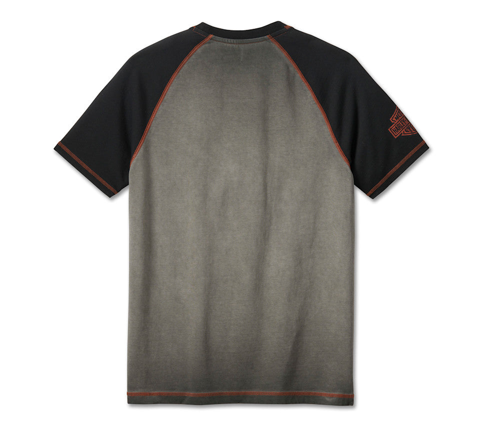 T-shirt à manches raglan Iron Bar pour hommes