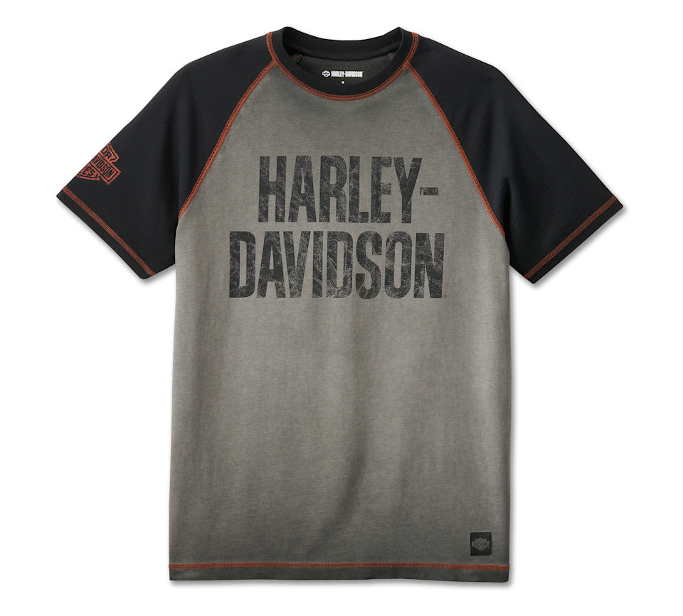 T-shirt à manches raglan Iron Bar pour hommes