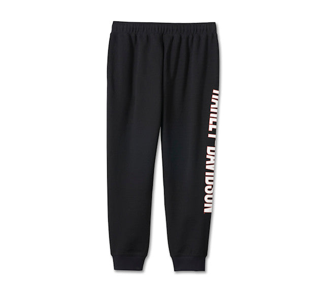 Pantalon de survêtement Harley-Davidson pour hommes - Harley Black