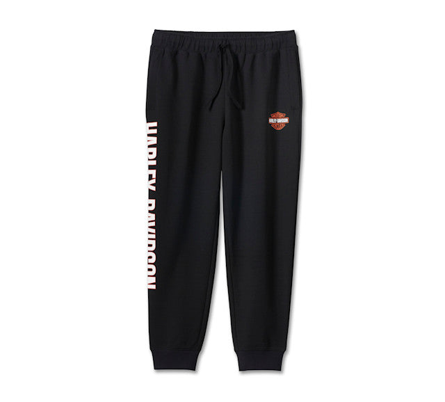 Pantalon de survêtement Harley-Davidson pour hommes - Harley Black