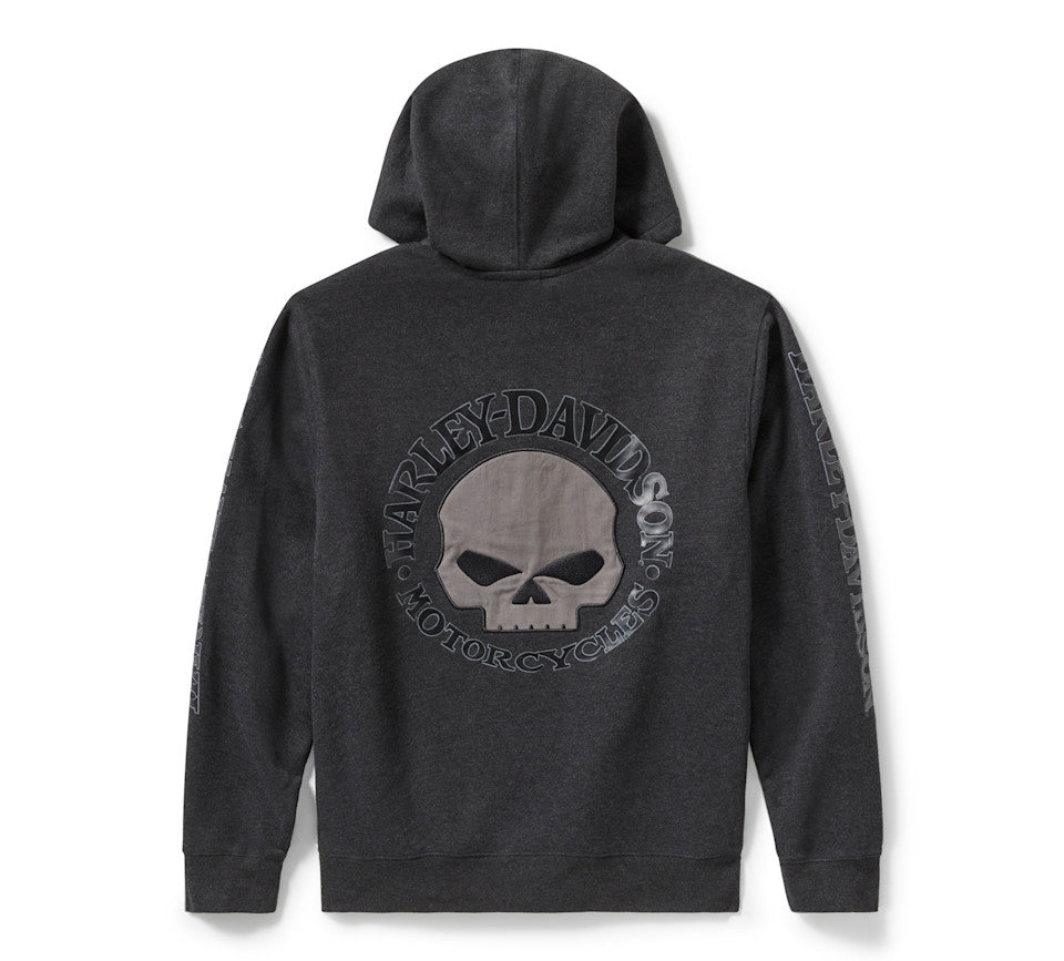 Sweat à capuche zippé Willie G™ Skull