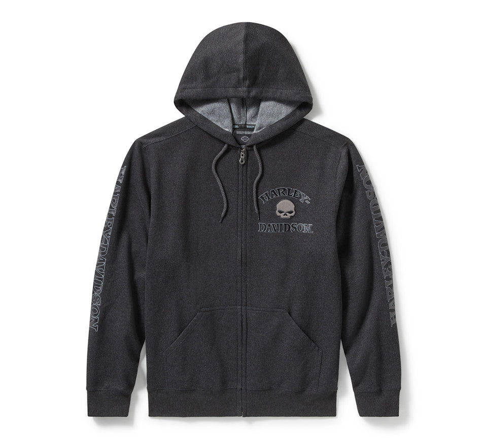Sweat à capuche zippé Willie G™ Skull