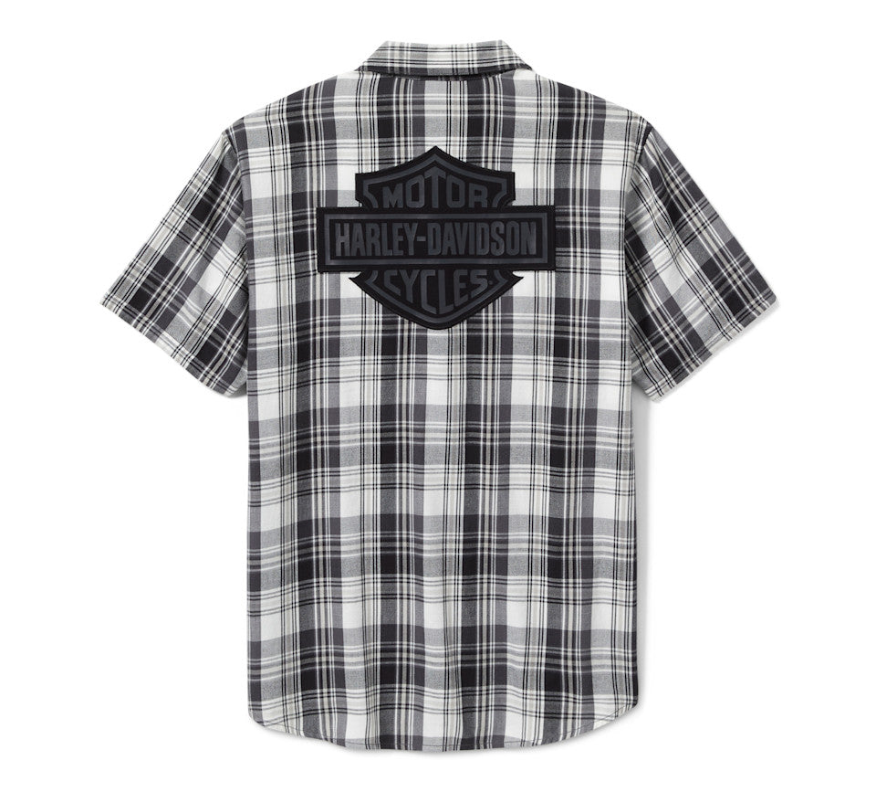 Chemise à carreaux Bar & Shield  Chemise à carreaux Bar & Shield
