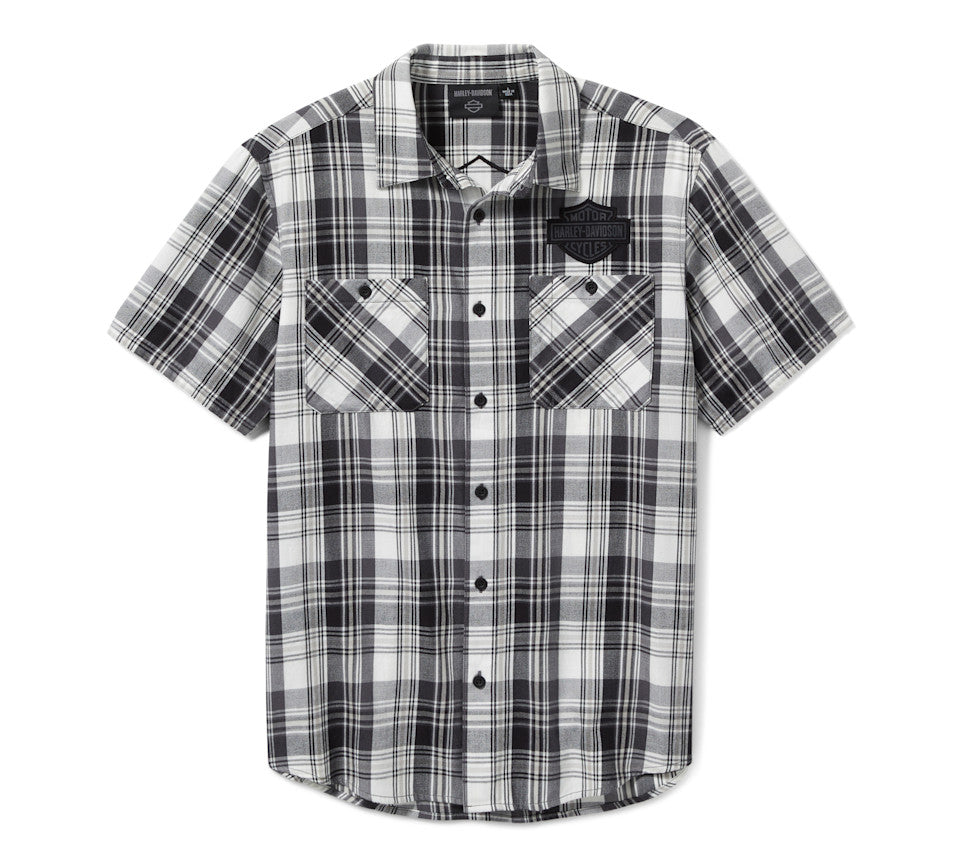 Chemise à carreaux Bar & Shield  Chemise à carreaux Bar & Shield