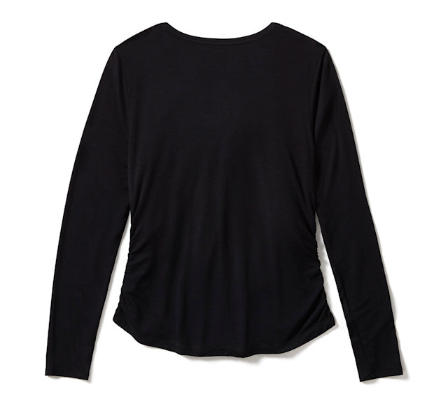Haut Willie G™ Skull à manches longues raglan