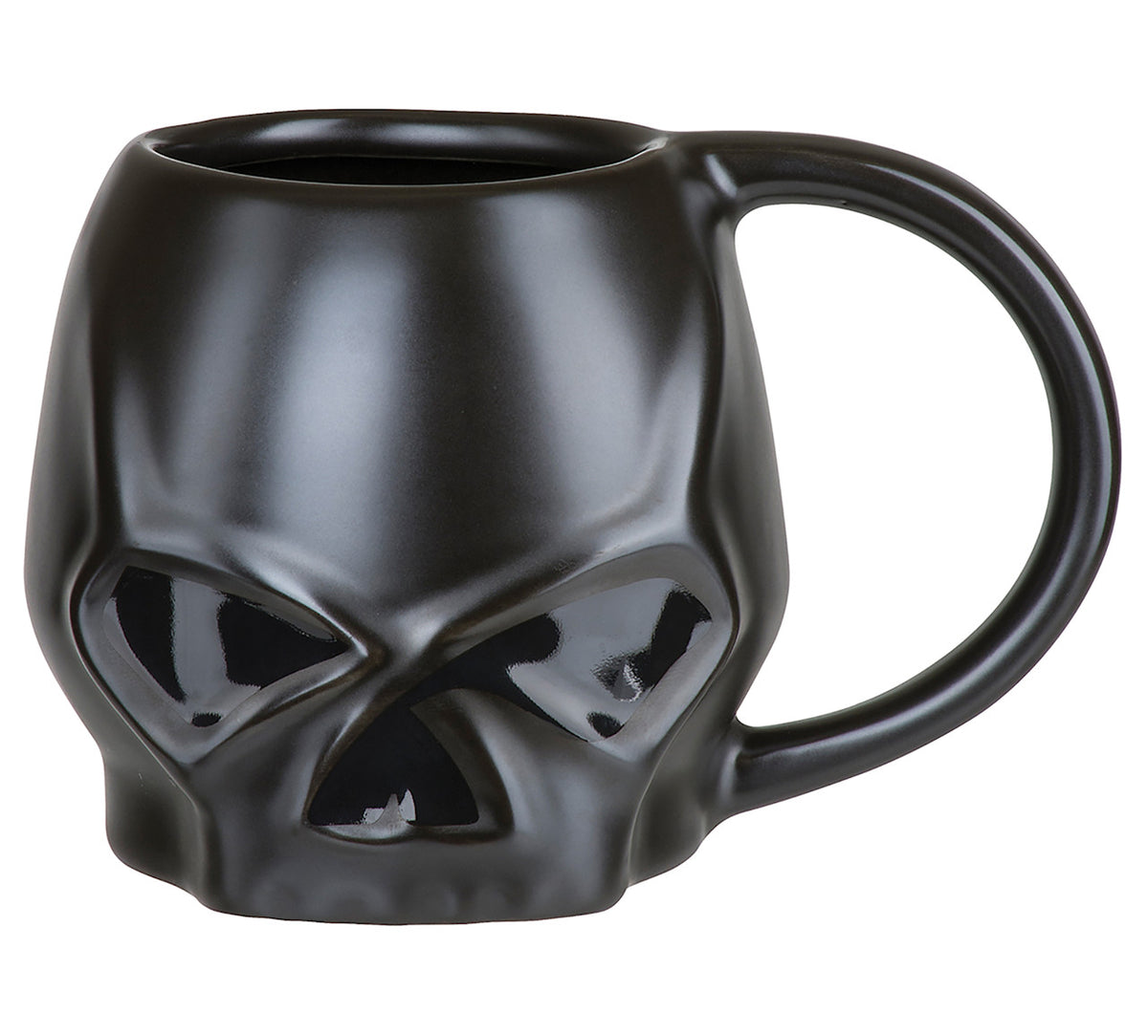 Tasse à café Sculpted Skull