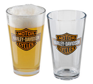 Ensemble de 2 pintes Bar & Shield