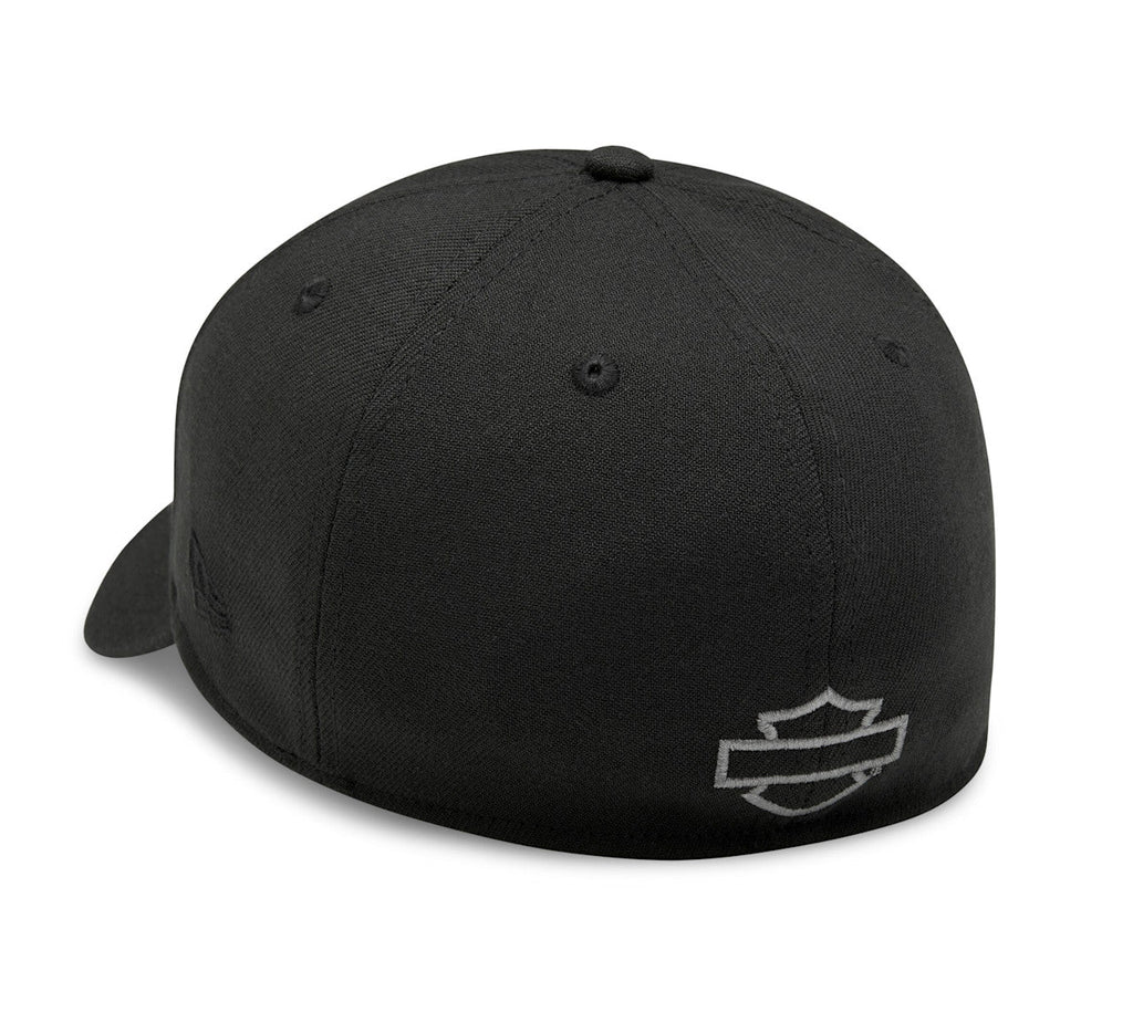 Casquette avec logo 39THIRTY ton sur ton - Black
