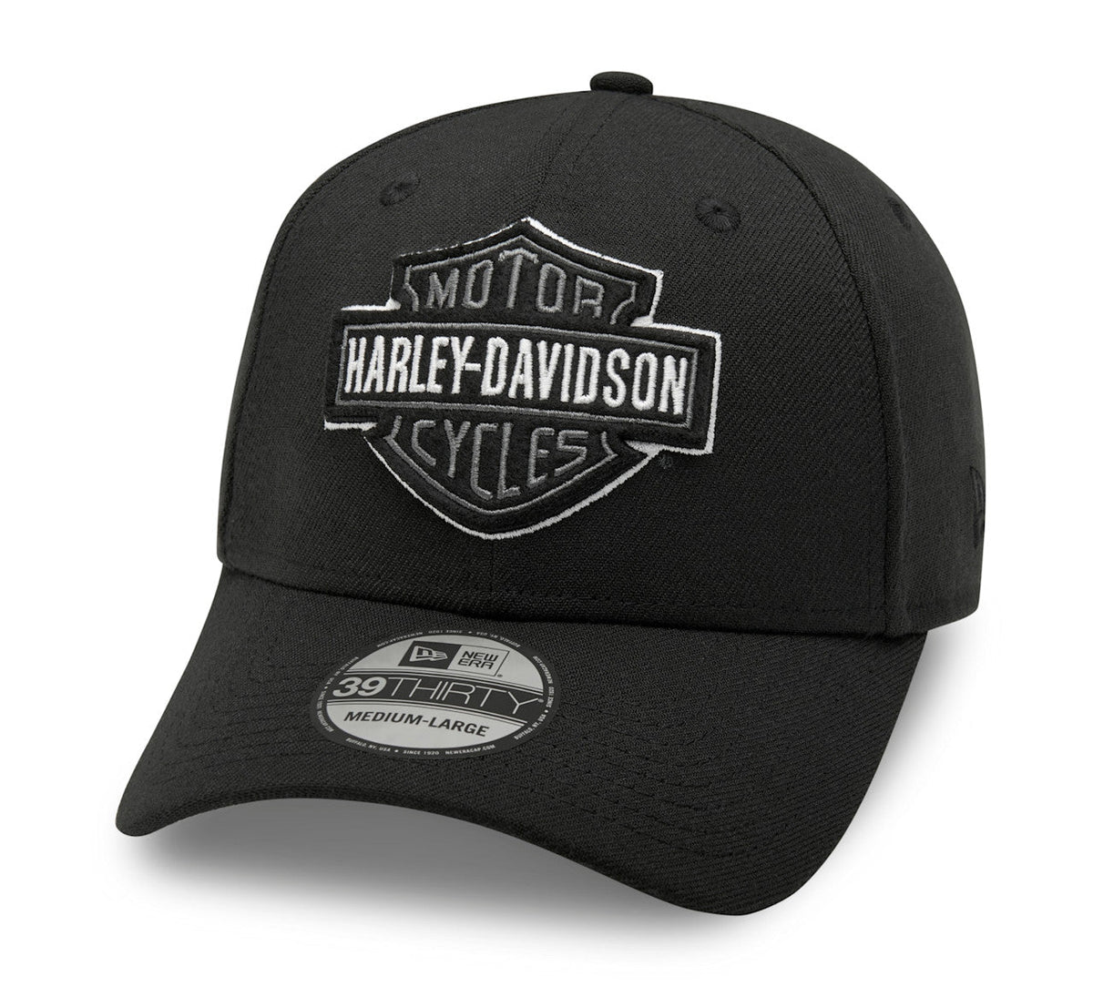 Casquette avec logo 39THIRTY ton sur ton - Black