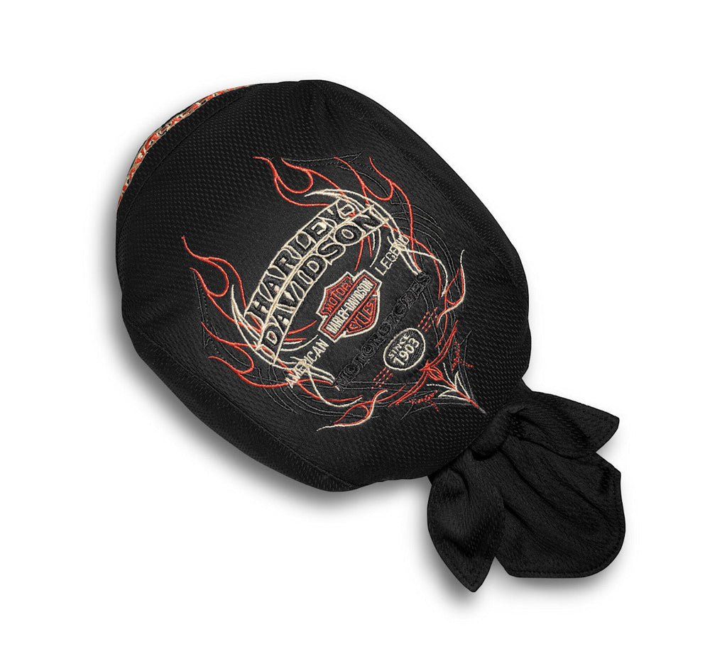 Casquette Flames Quick Dry Skull pour hommes