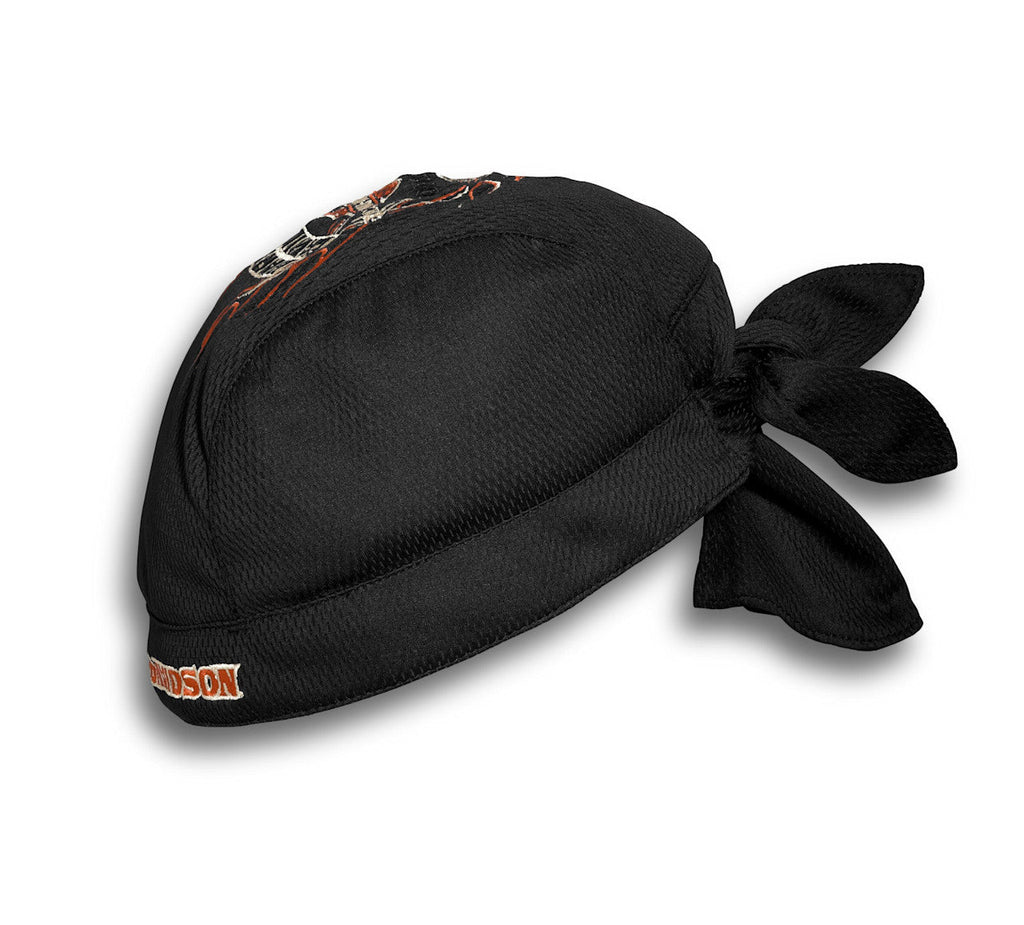 Casquette Flames Quick Dry Skull pour hommes
