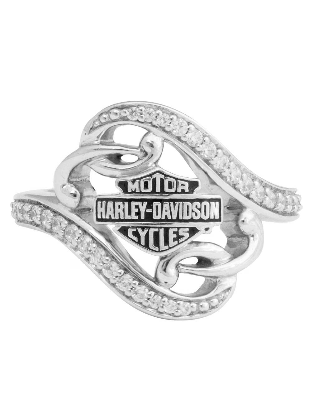 BAGUE "BLING FILIGREE B&S RING"