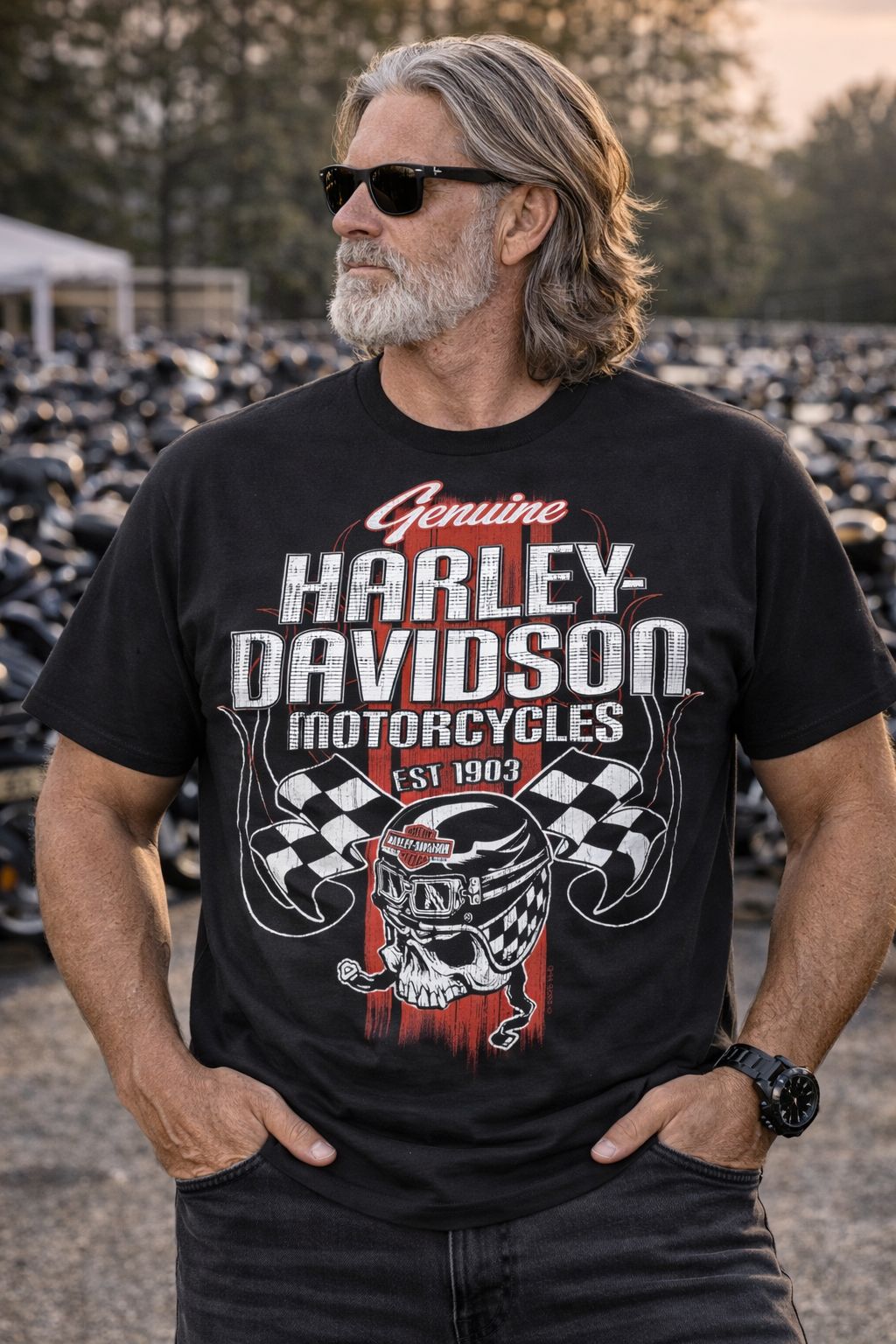 T-SHIRT "ASPHALT"