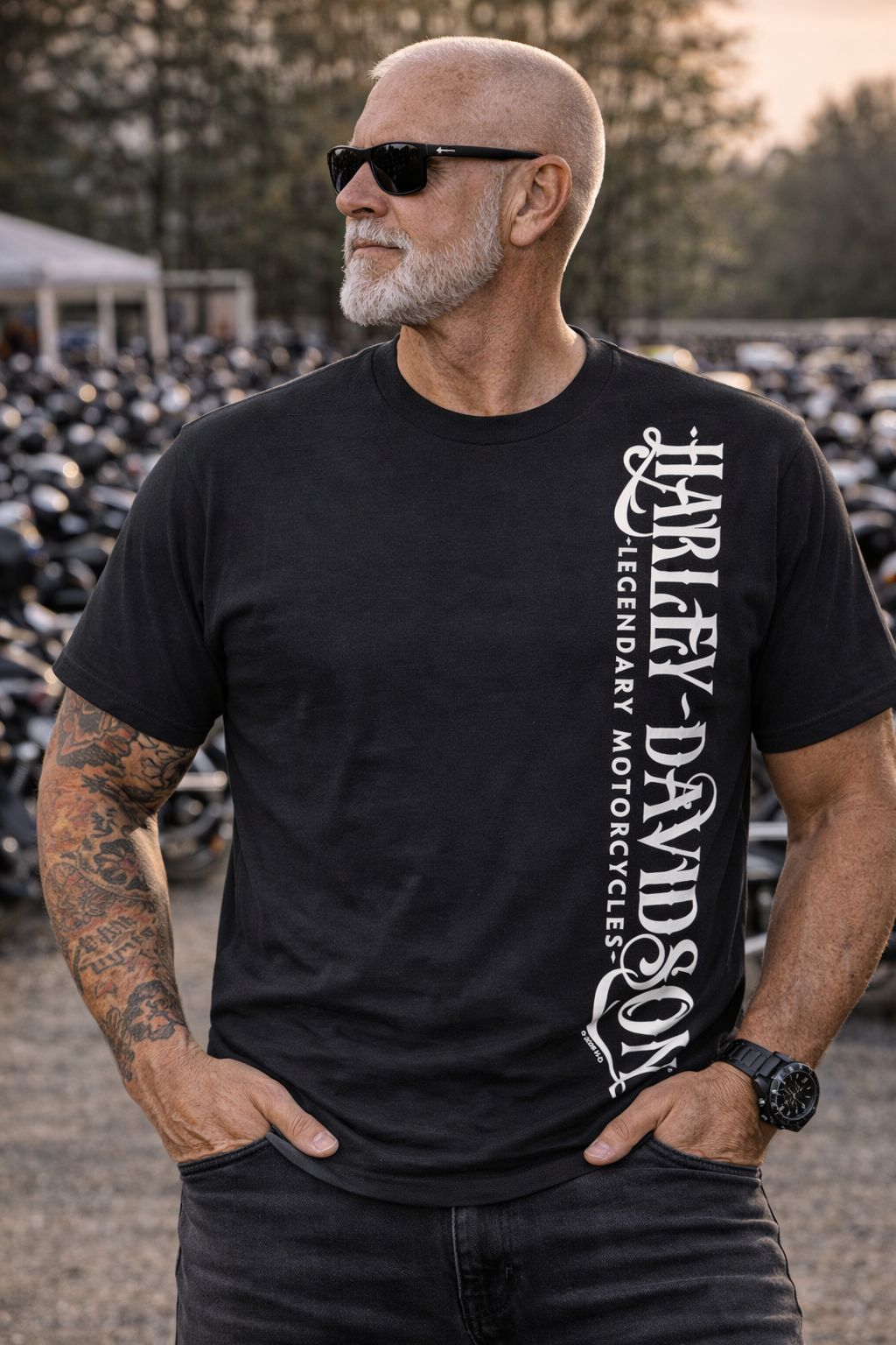 T-SHIRT "EDGE"