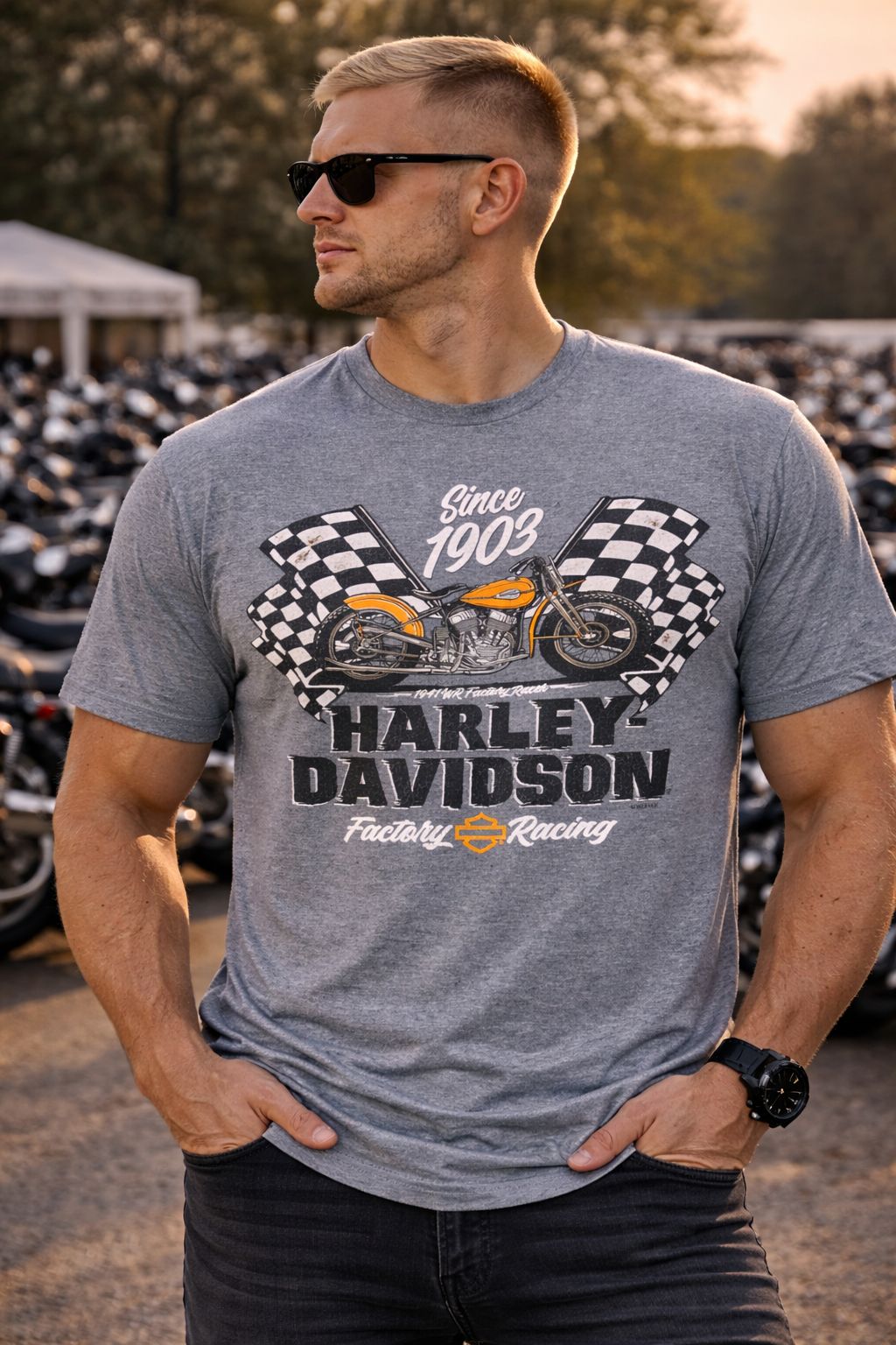 T-SHIRT "FACTORY"