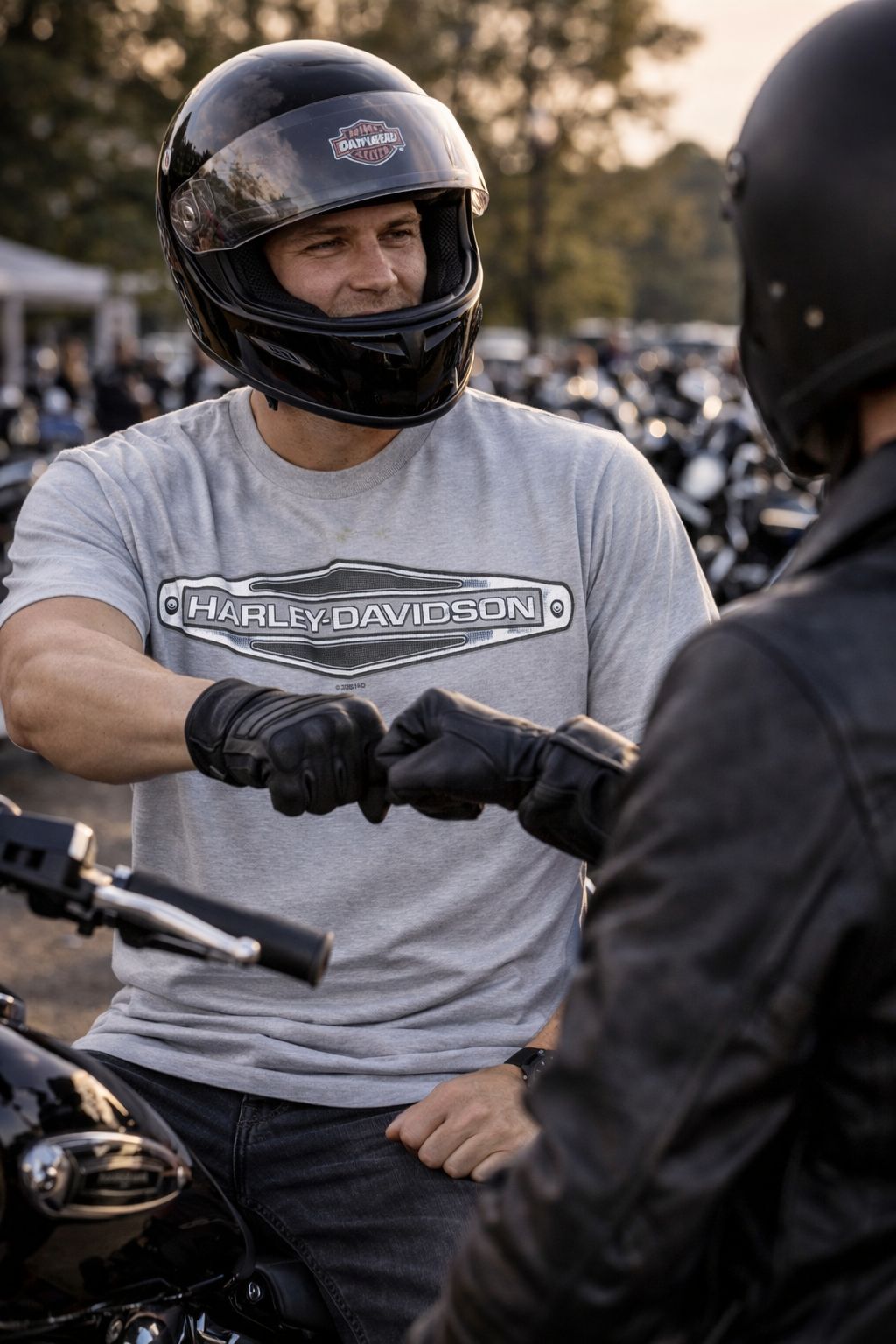 T-SHIRT "SHOVELHEAD"