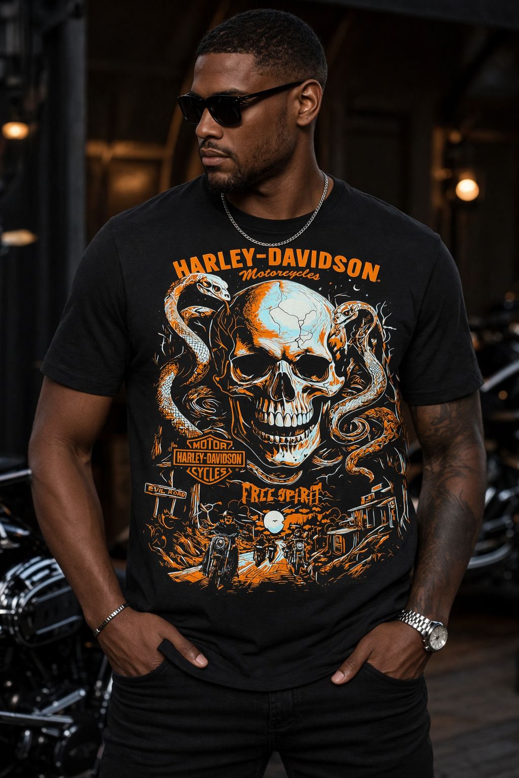 T-SHIRT "DEADWOOD"