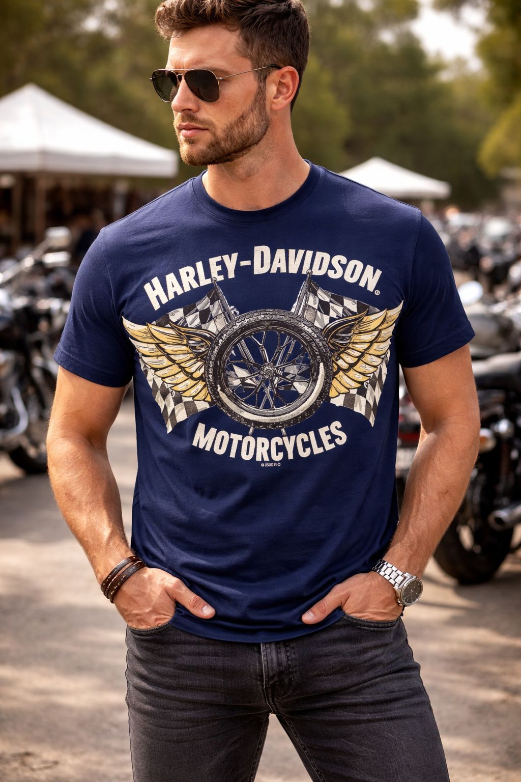 T-SHIRT "MERCURY"