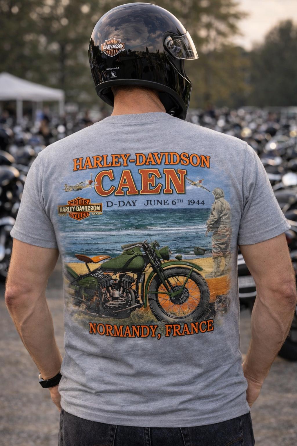 T-SHIRT "SHOVELHEAD"