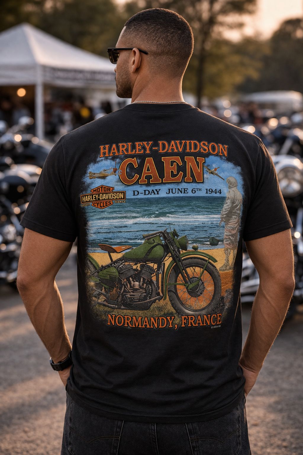 T-SHIRT "HERITAGE"