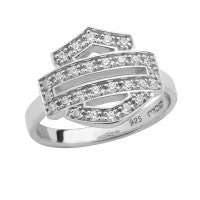 BAGUE "BLING B&S"